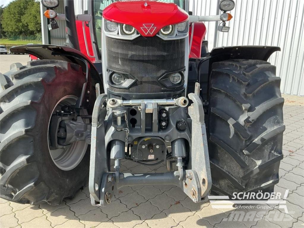 Massey Ferguson 7S.210 DYNA-VT EXCLUSIVE Traktoren