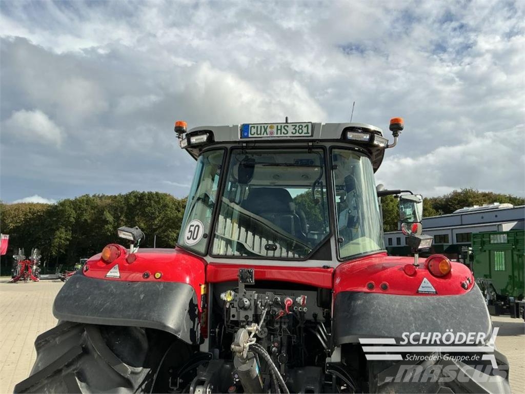 Massey Ferguson 7S.210 DYNA-VT EXCLUSIVE Traktoren