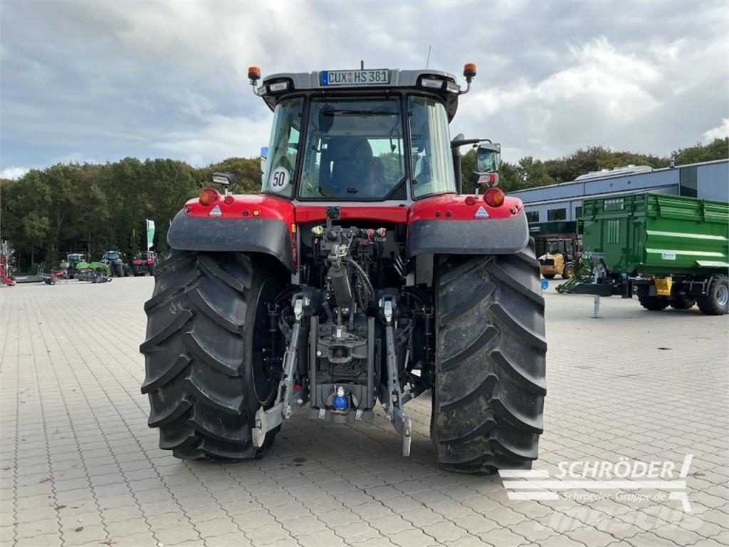 Massey Ferguson 7S.210 DYNA-VT EXCLUSIVE Traktoren