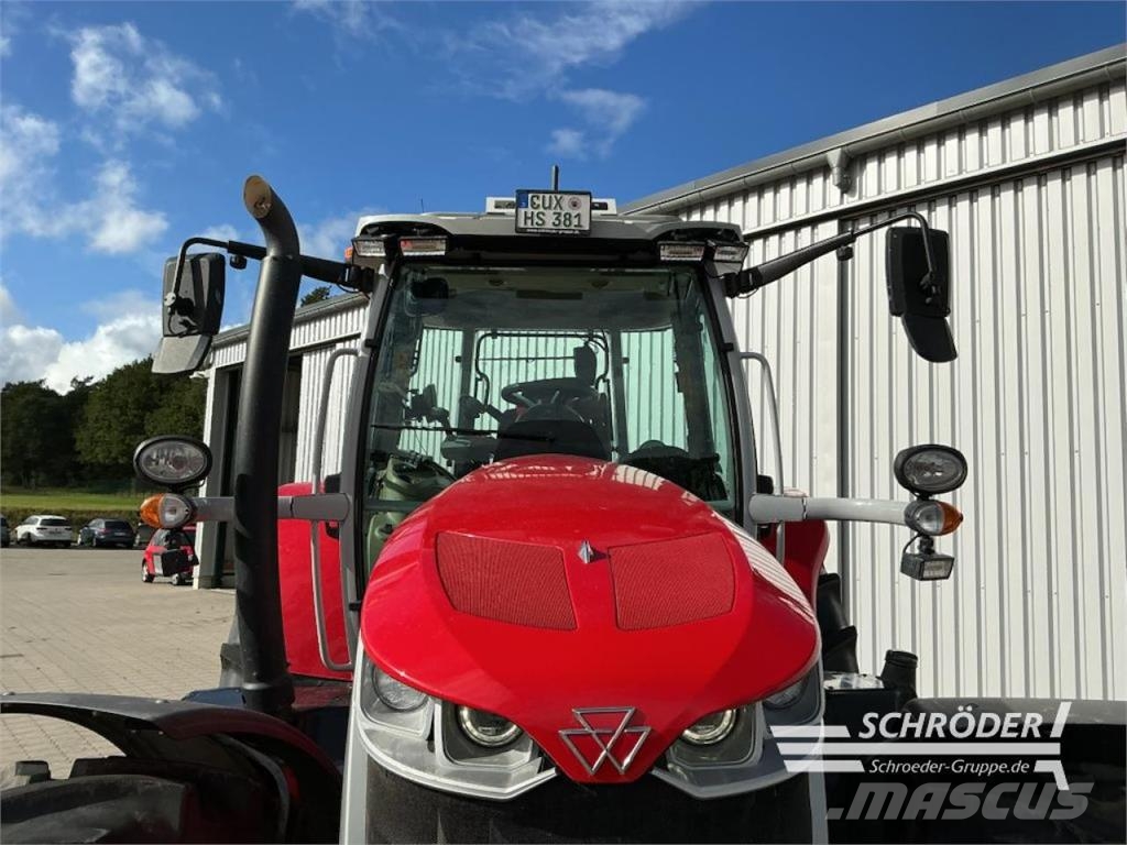 Massey Ferguson 7S.210 DYNA-VT EXCLUSIVE Traktoren