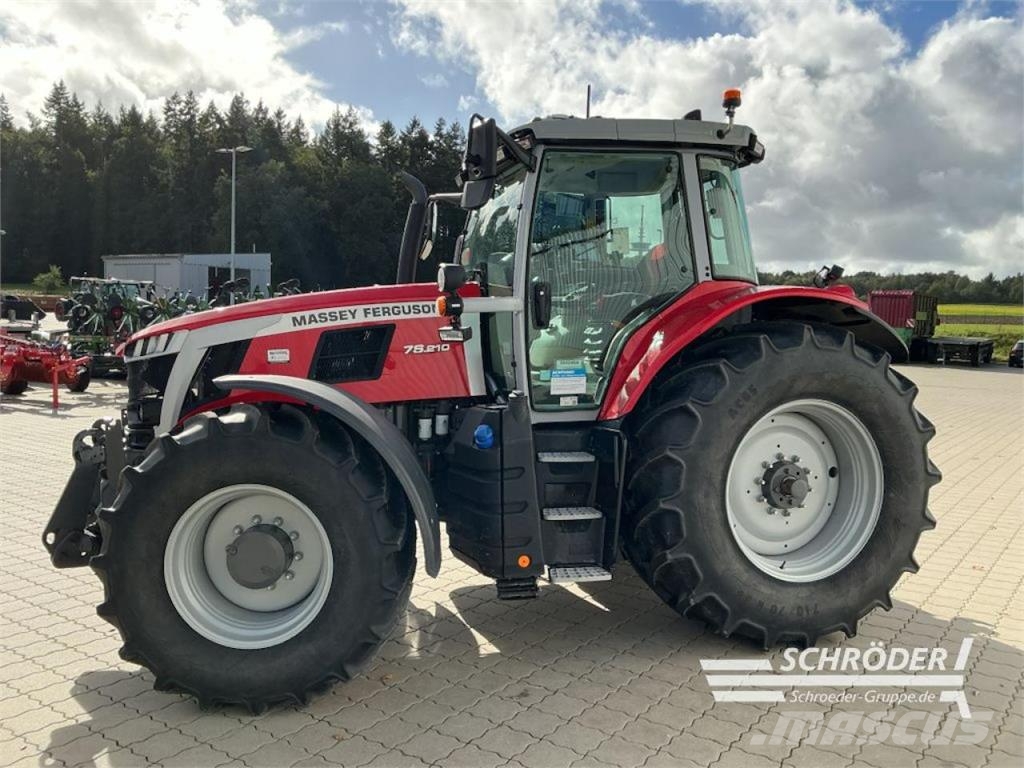Massey Ferguson 7S.210 DYNA-VT EXCLUSIVE Traktoren