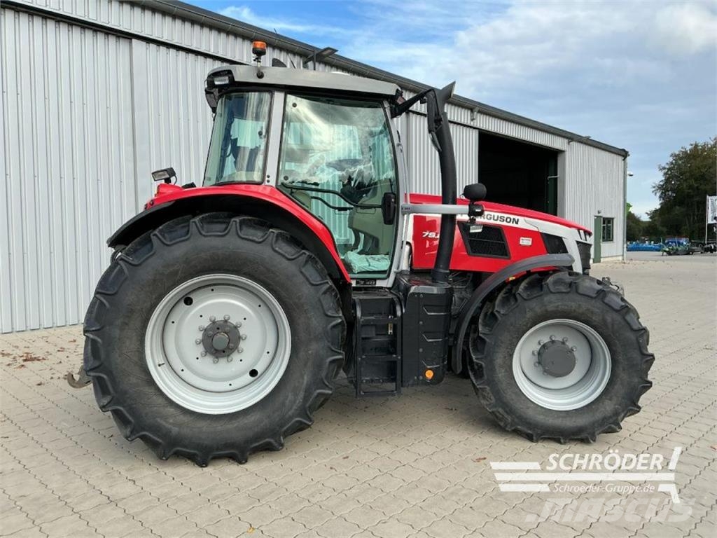 Massey Ferguson 7S.210 DYNA-VT EXCLUSIVE Traktoren