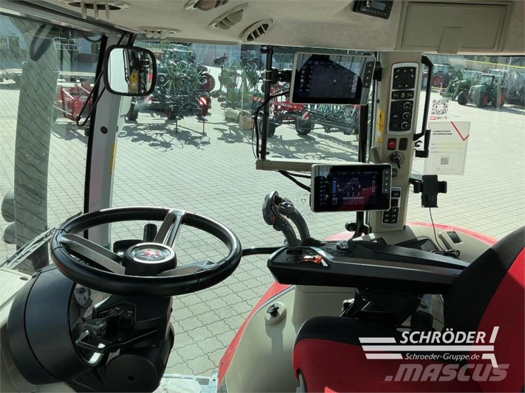 Massey Ferguson 7S.210 DYNA-VT EXCLUSIVE Traktoren