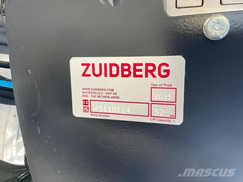 Case IH Puma 185-240 Fronthef Zuidberg Övriga traktortillbehör