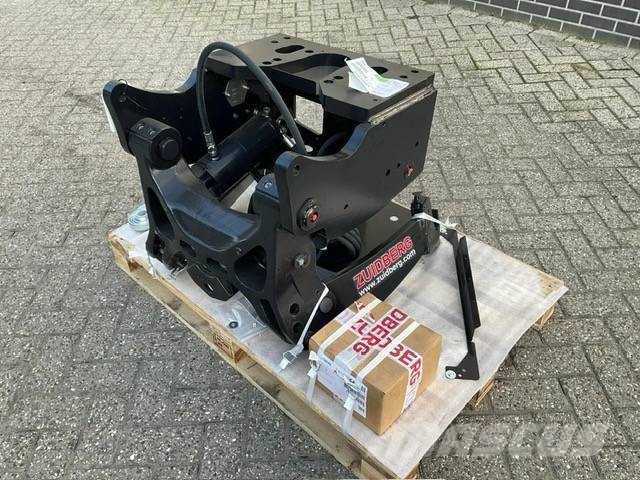 Case IH Puma 185-240 Fronthef Zuidberg Övriga traktortillbehör