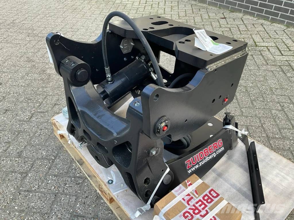 Case IH Puma 185-240 Fronthef Zuidberg Övriga traktortillbehör