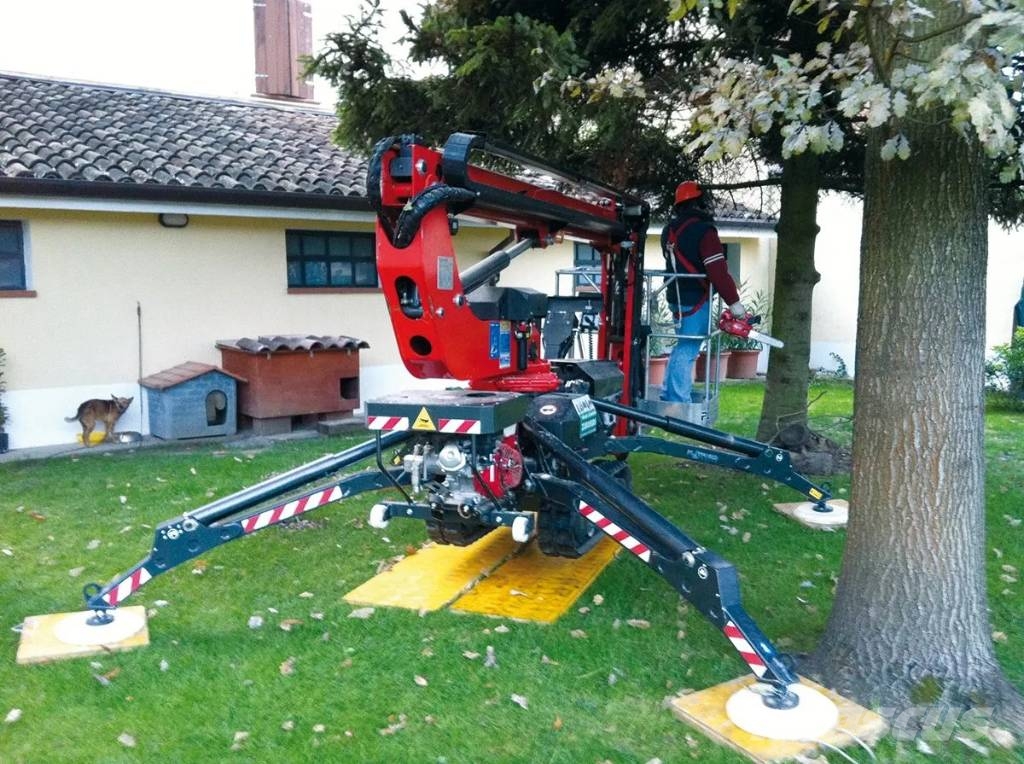 Platform Basket SPIDER 13.65 المنصات الهوائية المثبتة على شاحنة