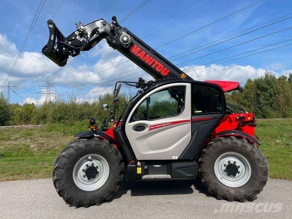 Manitou MLT 1041-145 PS+ Elite Teleskoplastere