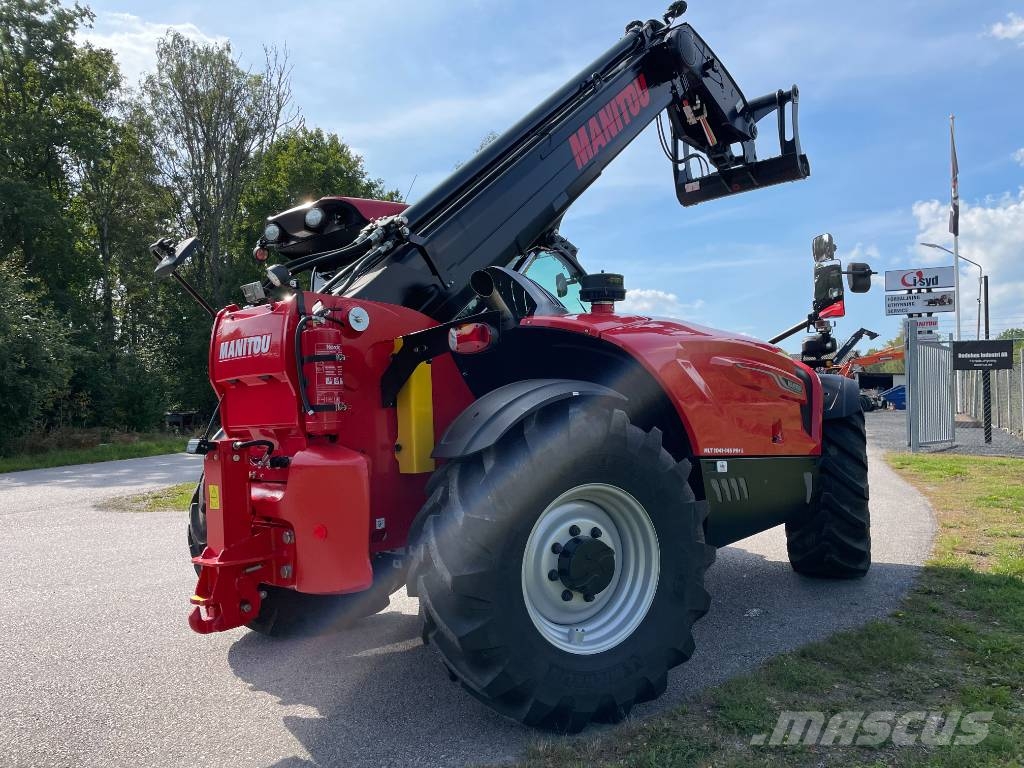 Manitou MLT 1041-145 PS+ Elite Teleskoplastere