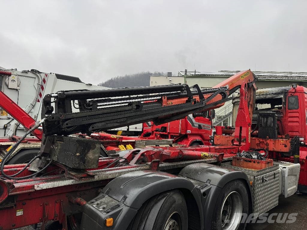Palfinger PK 18002 EH Arazi Tipi Vinçler (RT)