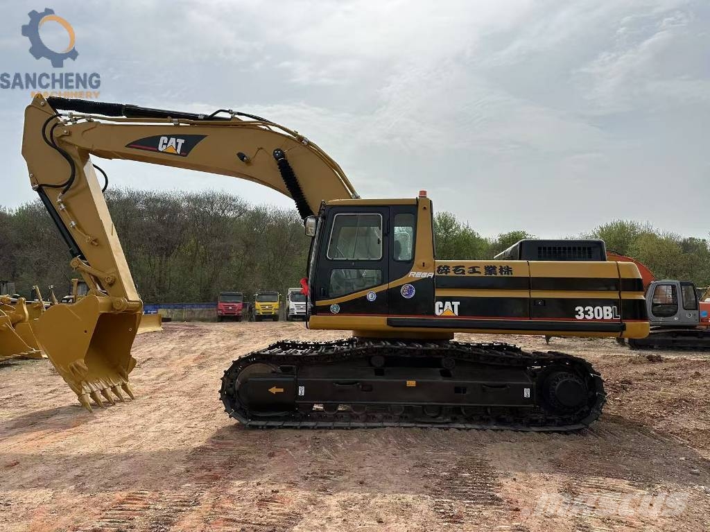 CAT 330B 履带挖掘机