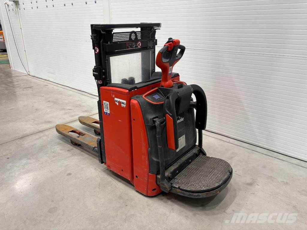 Linde L 16 AP رافعة منخفضة المستوى ذات منصة