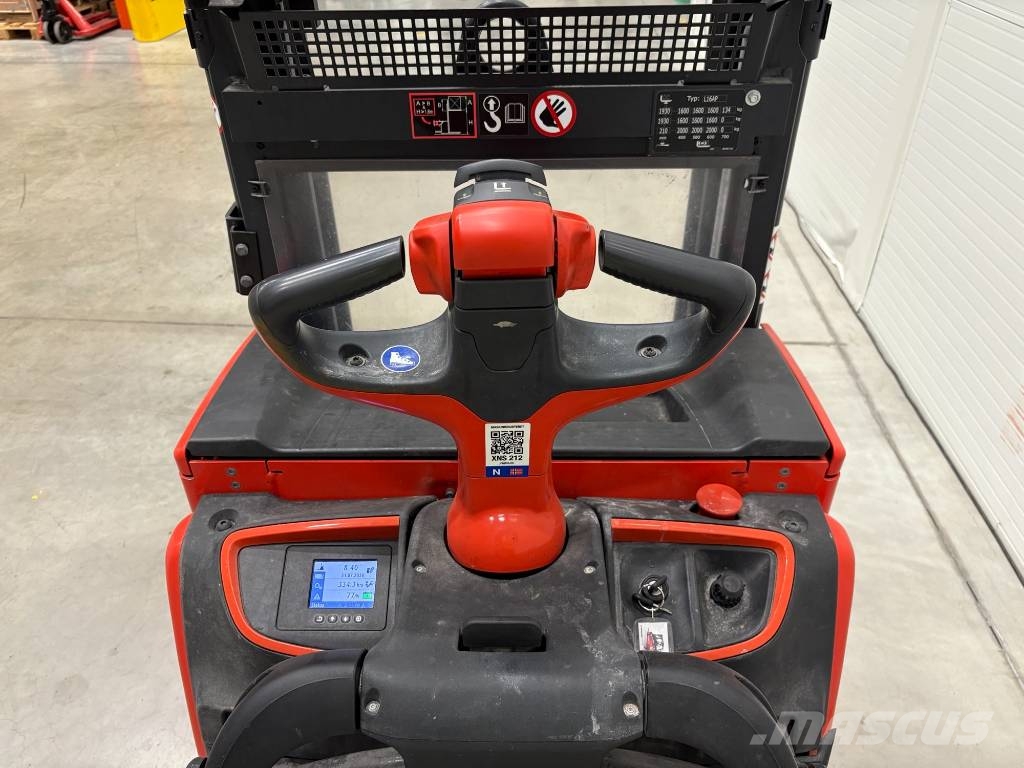 Linde L 16 AP رافعة منخفضة المستوى ذات منصة