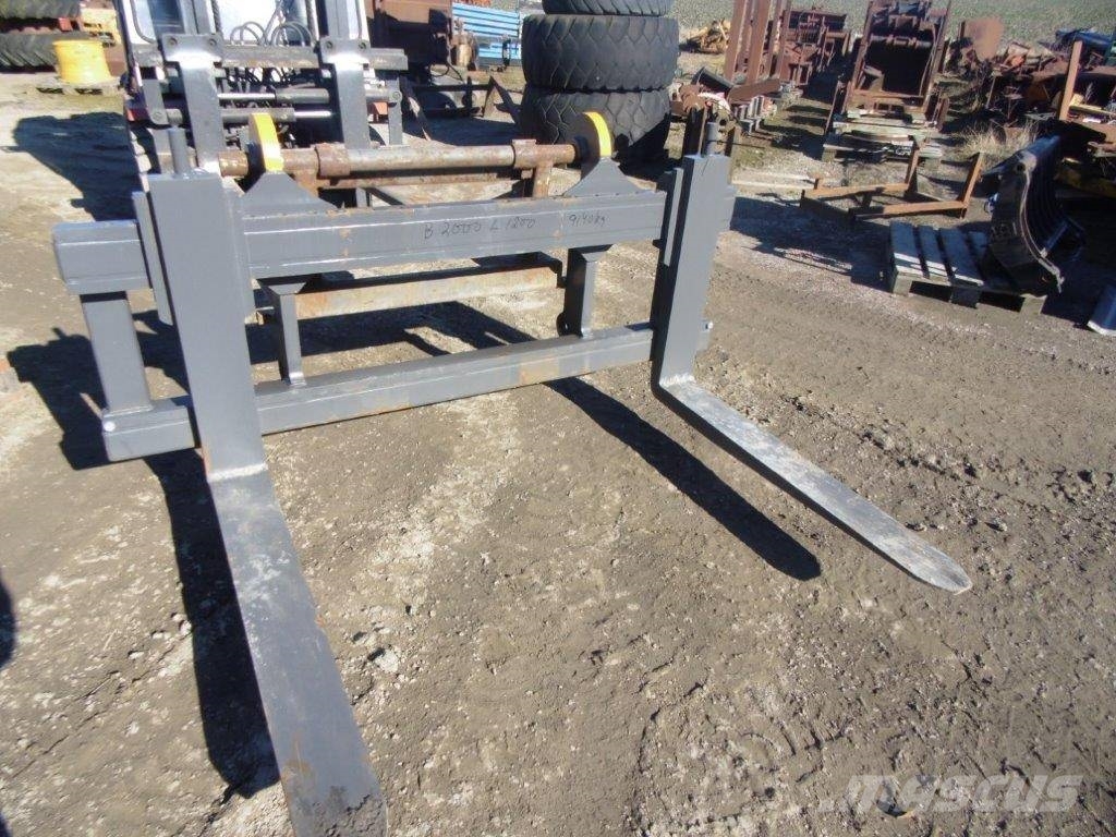  Pallgafflar B 2000 L 1200 Stora BM 9 ton Građevinarske viljuške