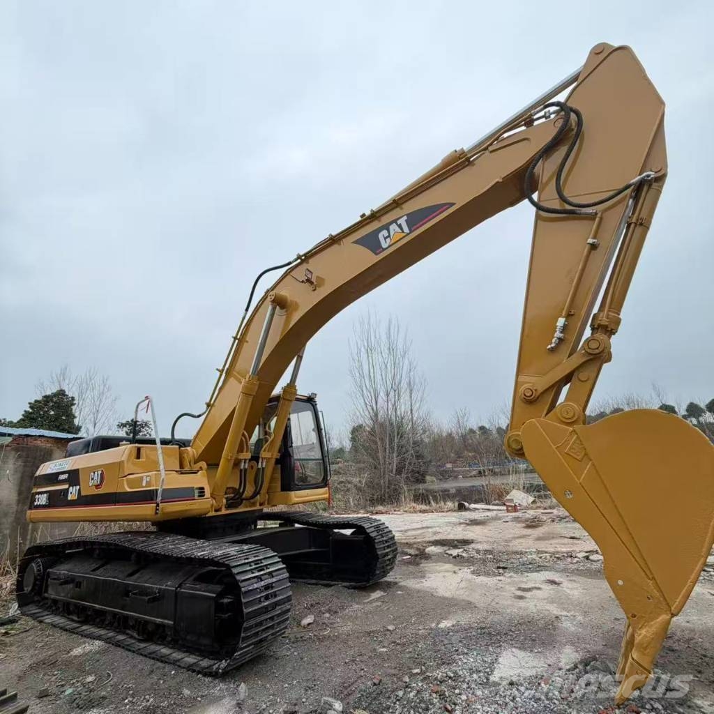 CAT 330 B L Kāpurķēžu ekskavatori
