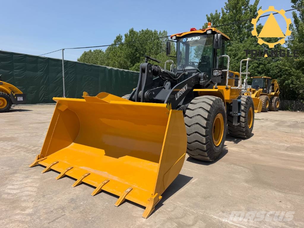 XCMG LW 500 KV  휠로우더
