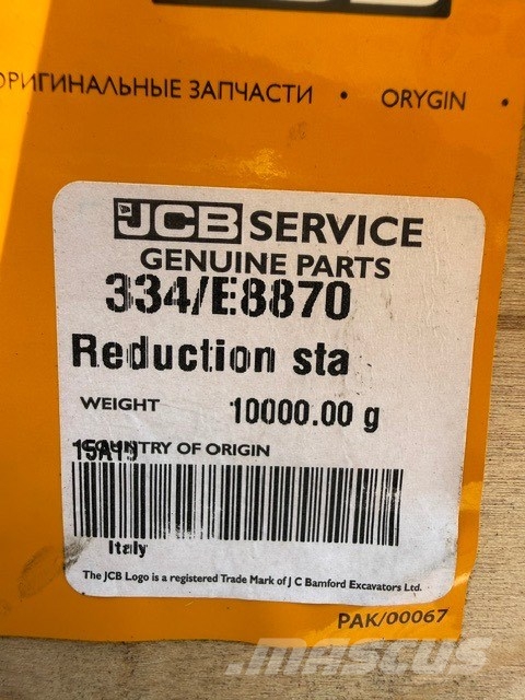 JCB JCB 334/E8870 planetary gears kit Transmisiones