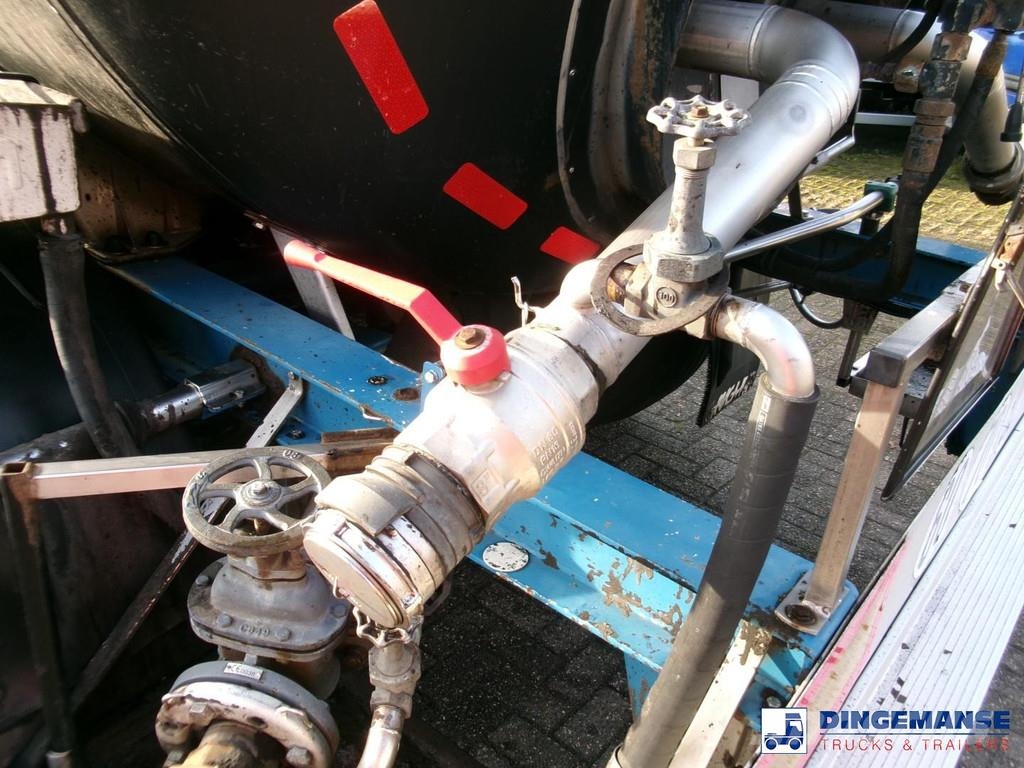 Magyar Bitumen tank inox 29.5 m3 / 1 comp + pump / ADR 13 Полуприцепы-Цистерны