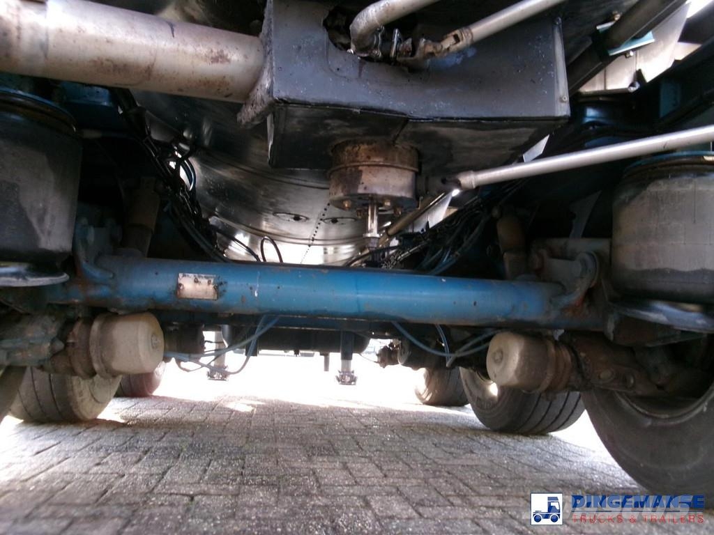 Magyar Bitumen tank inox 29.5 m3 / 1 comp + pump / ADR 13 Полуприцепы-Цистерны