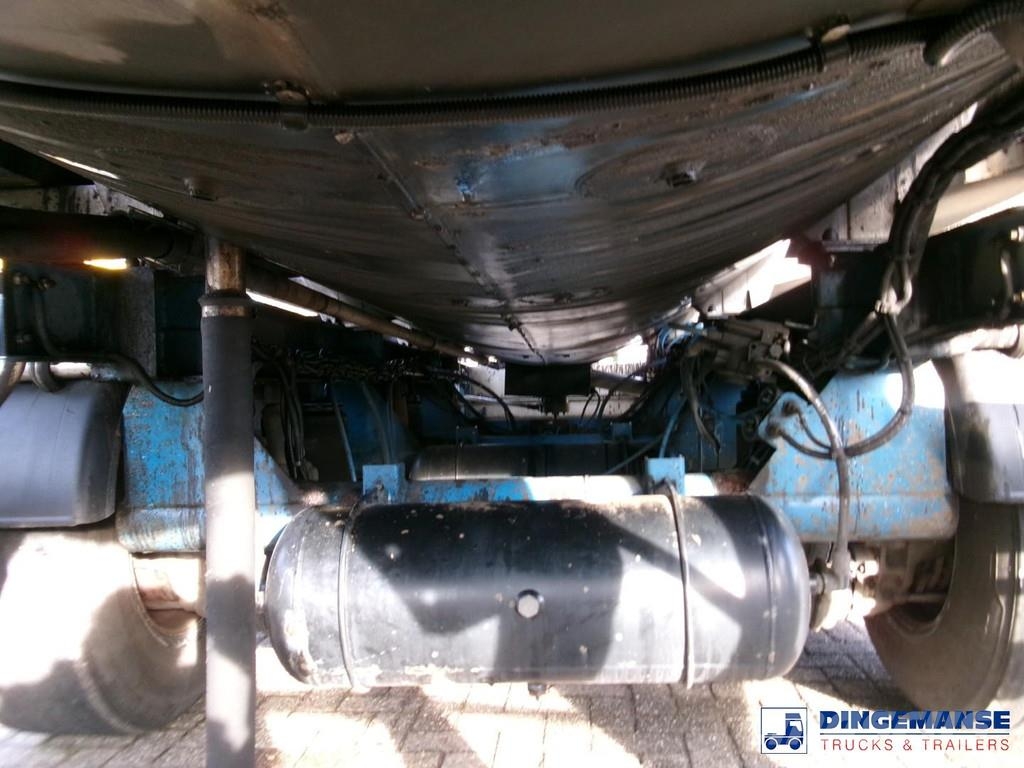 Magyar Bitumen tank inox 29.5 m3 / 1 comp + pump / ADR 13 Полуприцепы-Цистерны