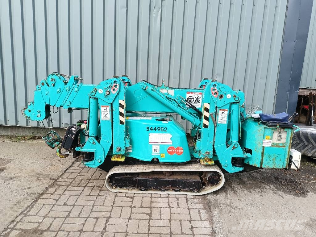 Maeda MC 285 C RMEH DIESEL + ELECTRIC mini Crane hybride Mini daruk