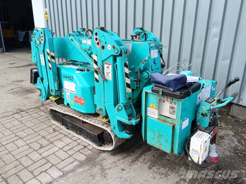 Maeda MC 285 C RMEH DIESEL + ELECTRIC mini Crane hybride Mini daruk