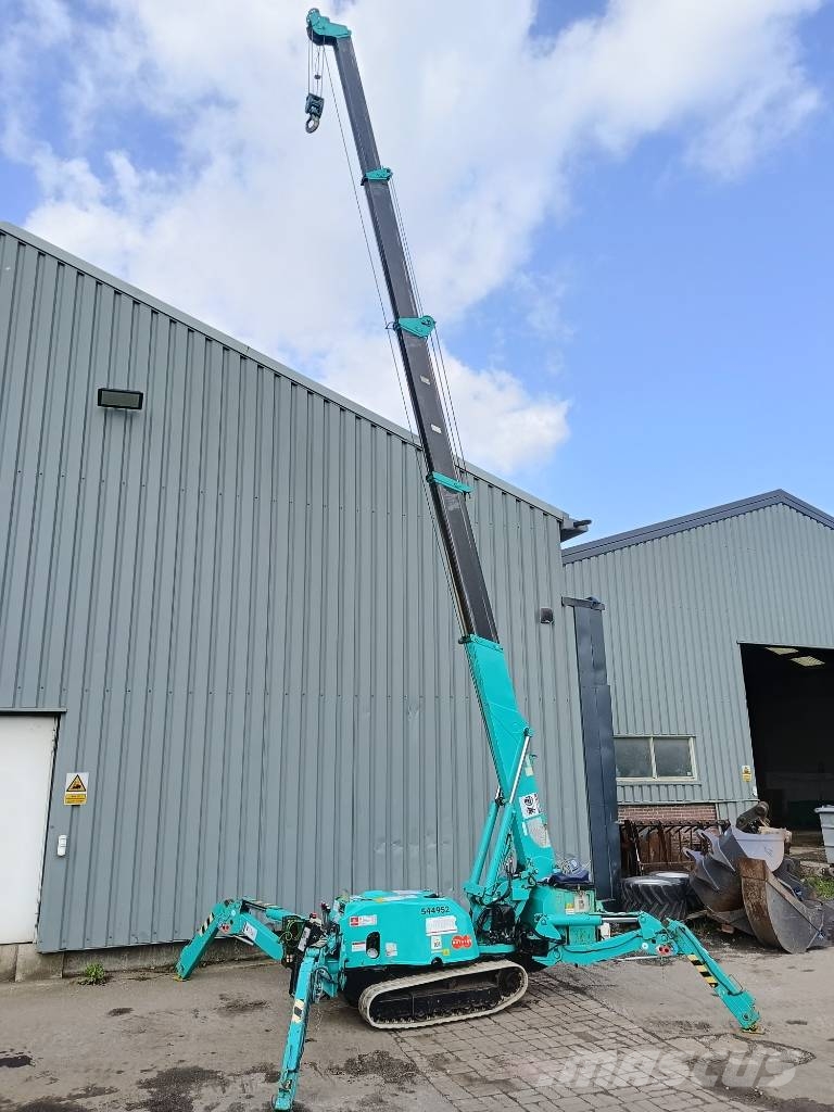 Maeda MC 285 C RMEH DIESEL + ELECTRIC mini Crane hybride Mini daruk