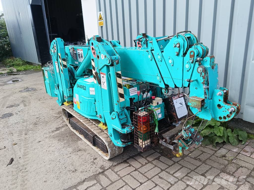 Maeda MC 285 C RMEH DIESEL + ELECTRIC mini Crane hybride Mini daruk