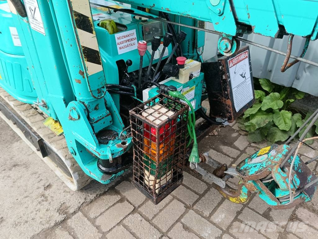 Maeda MC 285 C RMEH DIESEL + ELECTRIC mini Crane hybride Mini daruk