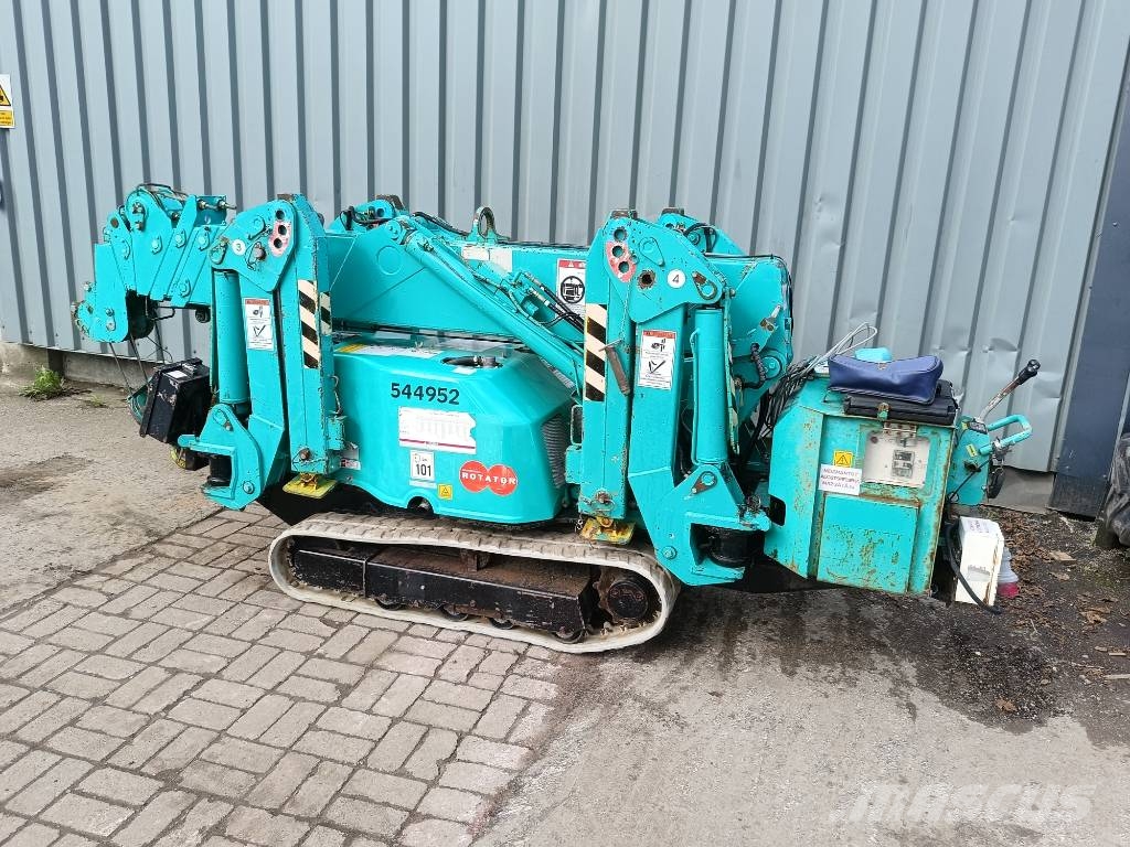 Maeda MC 285 C RMEH DIESEL + ELECTRIC mini Crane hybride Mini daruk