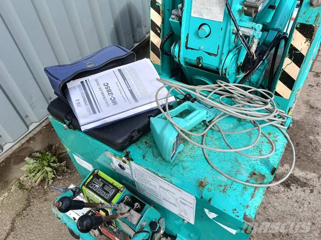 Maeda MC 285 C RMEH DIESEL + ELECTRIC mini Crane hybride Mini daruk