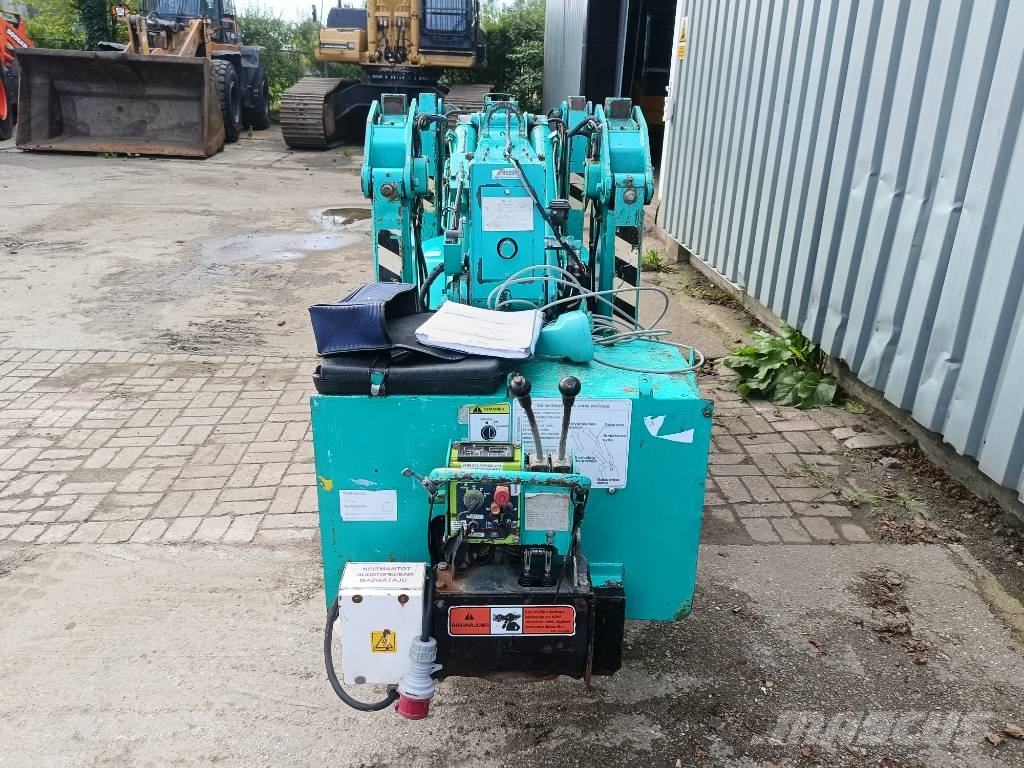 Maeda MC 285 C RMEH DIESEL + ELECTRIC mini Crane hybride Mini daruk