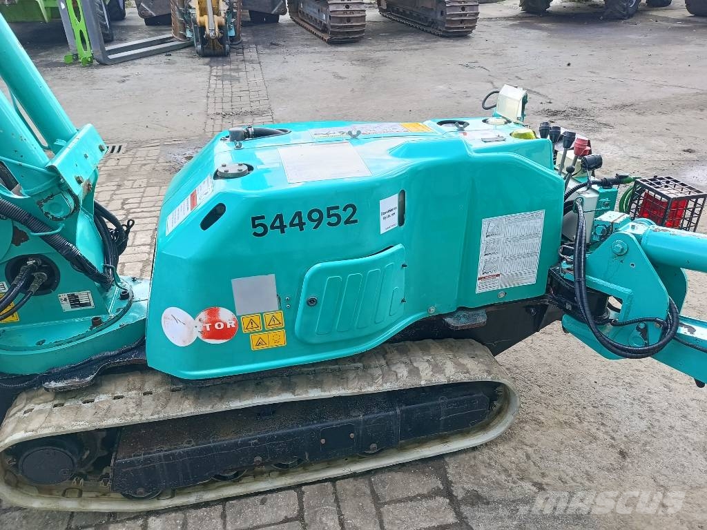 Maeda MC 285 C RMEH DIESEL + ELECTRIC mini Crane hybride Mini daruk