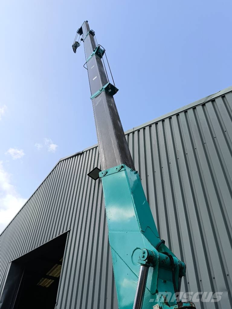 Maeda MC 285 C RMEH DIESEL + ELECTRIC mini Crane hybride Mini daruk