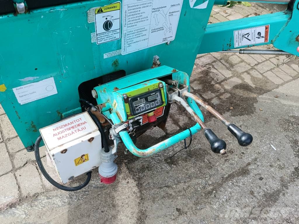 Maeda MC 285 C RMEH DIESEL + ELECTRIC mini Crane hybride Mini daruk