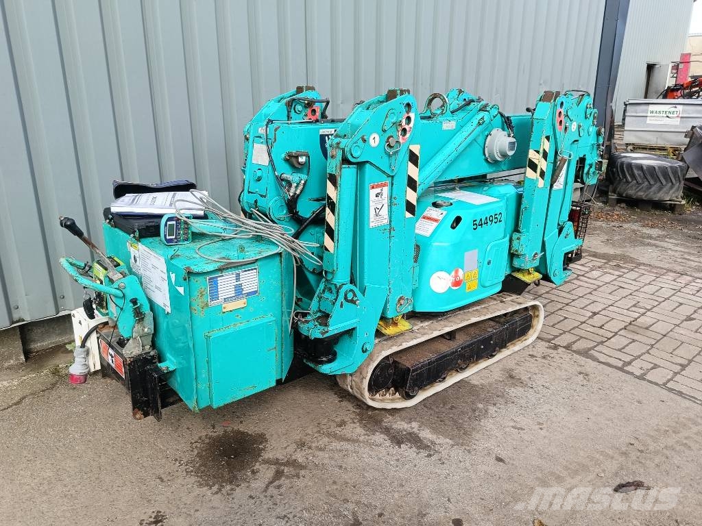 Maeda MC 285 C RMEH DIESEL + ELECTRIC mini Crane hybride Mini daruk