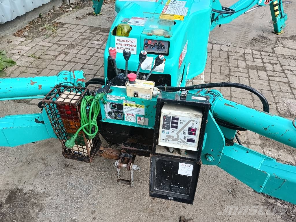 Maeda MC 285 C RMEH DIESEL + ELECTRIC mini Crane hybride Mini daruk