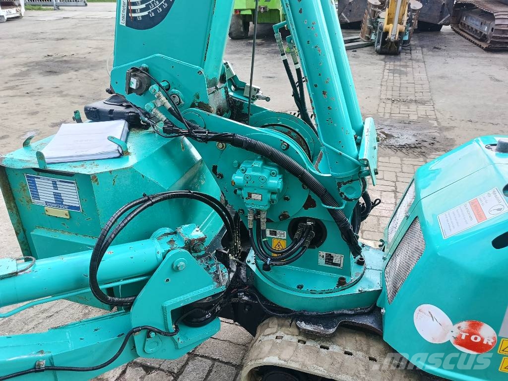 Maeda MC 285 C RMEH DIESEL + ELECTRIC mini Crane hybride Mini daruk
