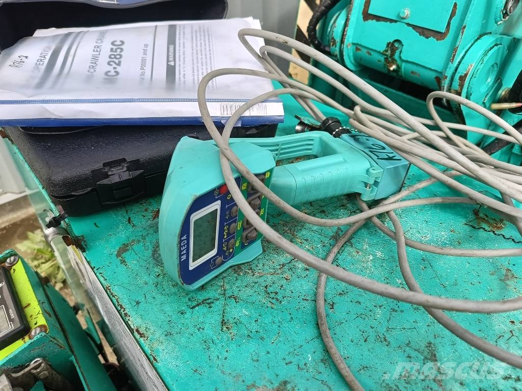 Maeda MC 285 C RMEH DIESEL + ELECTRIC mini Crane hybride Mini daruk