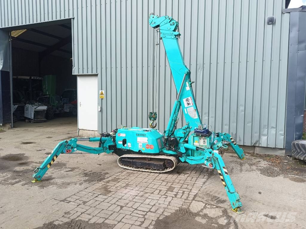 Maeda MC 285 C RMEH DIESEL + ELECTRIC mini Crane hybride Mini daruk