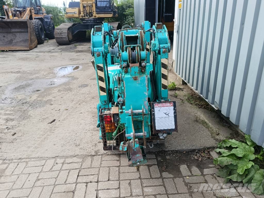 Maeda MC 285 C RMEH DIESEL + ELECTRIC mini Crane hybride Mini daruk