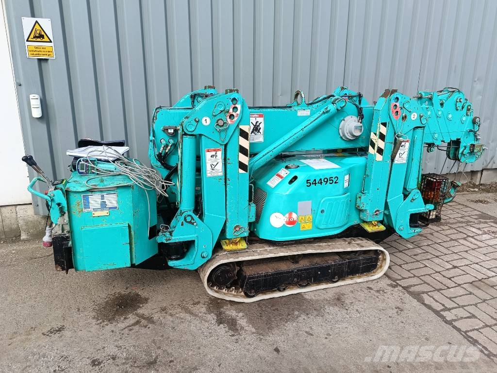 Maeda MC 285 C RMEH DIESEL + ELECTRIC mini Crane hybride Mini daruk