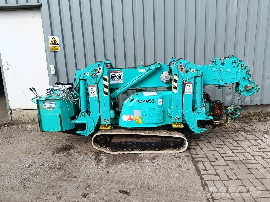 Maeda MC 285 C RMEH DIESEL + ELECTRIC mini Crane hybride Mini daruk