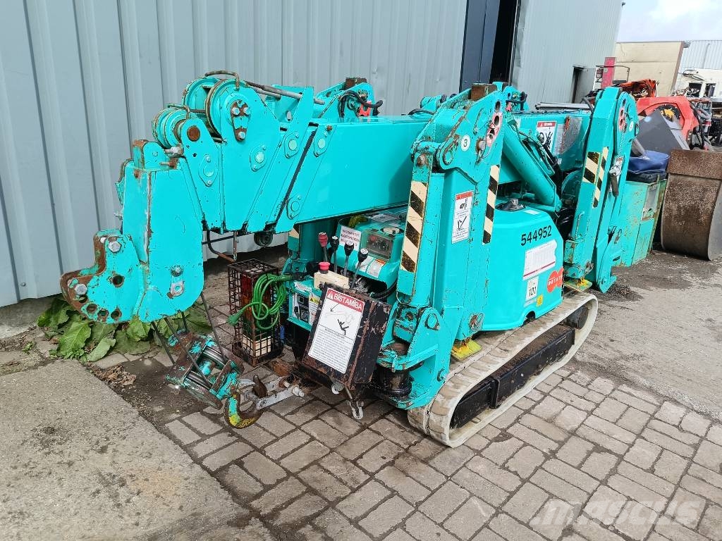 Maeda MC 285 C RMEH DIESEL + ELECTRIC mini Crane hybride Mini daruk