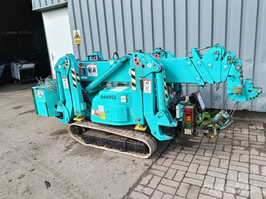 Maeda MC 285 C RMEH DIESEL + ELECTRIC mini Crane hybride Mini daruk