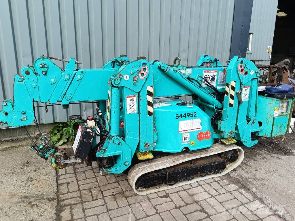 Maeda MC 285 C RMEH DIESEL + ELECTRIC mini Crane hybride Mini daruk