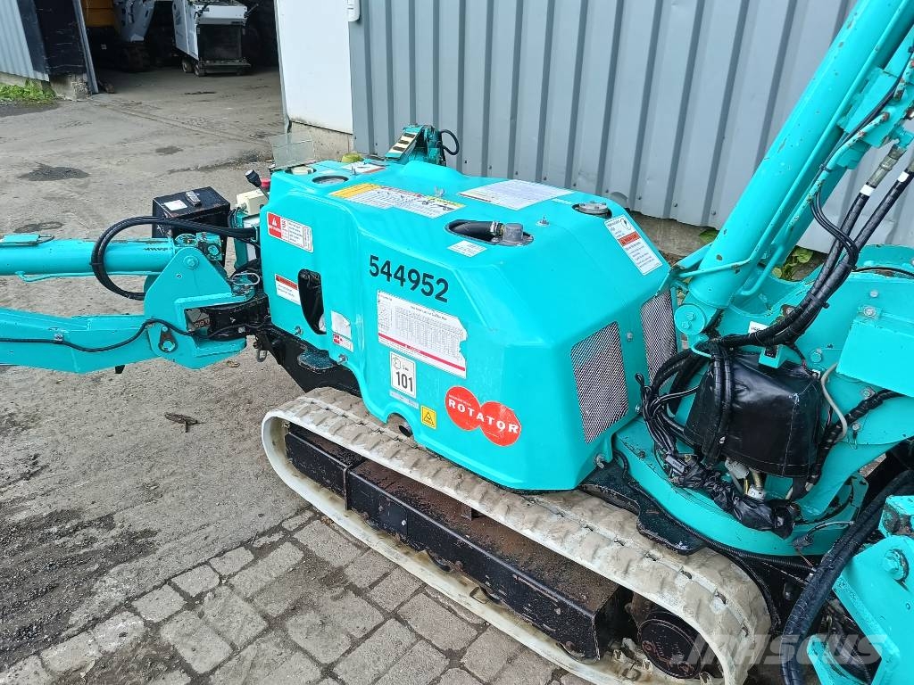 Maeda MC 285 C RMEH DIESEL + ELECTRIC mini Crane hybride Mini daruk