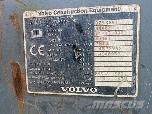  (5264) 1.35 m TL / bucket S70 Grāvju arkls