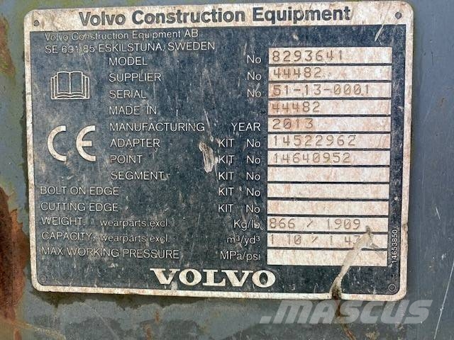  (5264) 1.35 m TL / bucket S70 Grāvju arkls