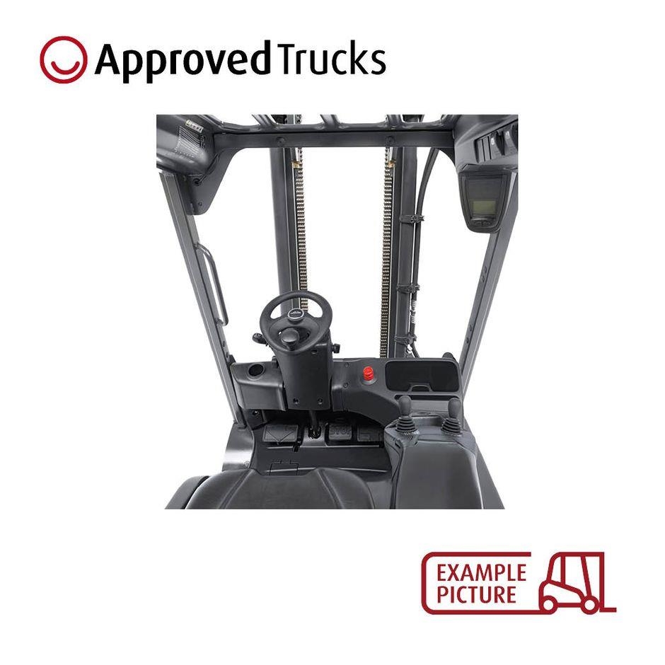 Linde E25 L 387 Serie Elektrische heftrucks